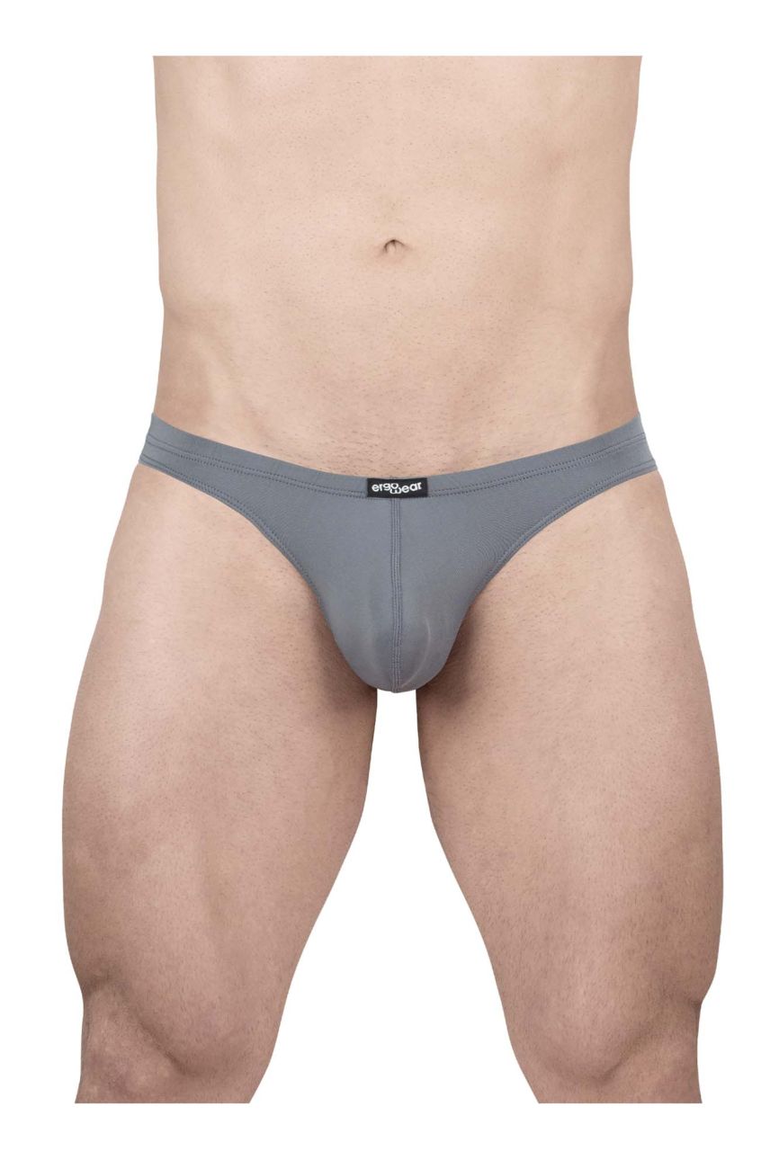 ErgoWear EW1704 X4D Bikini Color Gray - DealByEthan.gay loves ErgoWear