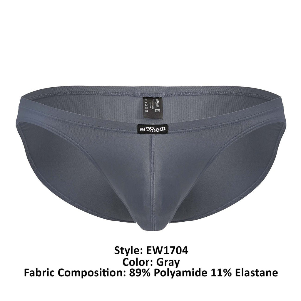 ErgoWear EW1704 X4D Bikini Color Gray - DealByEthan.gay loves ErgoWear