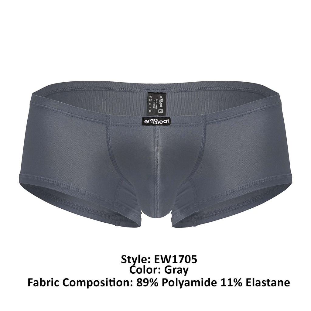 ErgoWear EW1705 X4D Trunks Color Gray - DealByEthan.gay loves ErgoWear