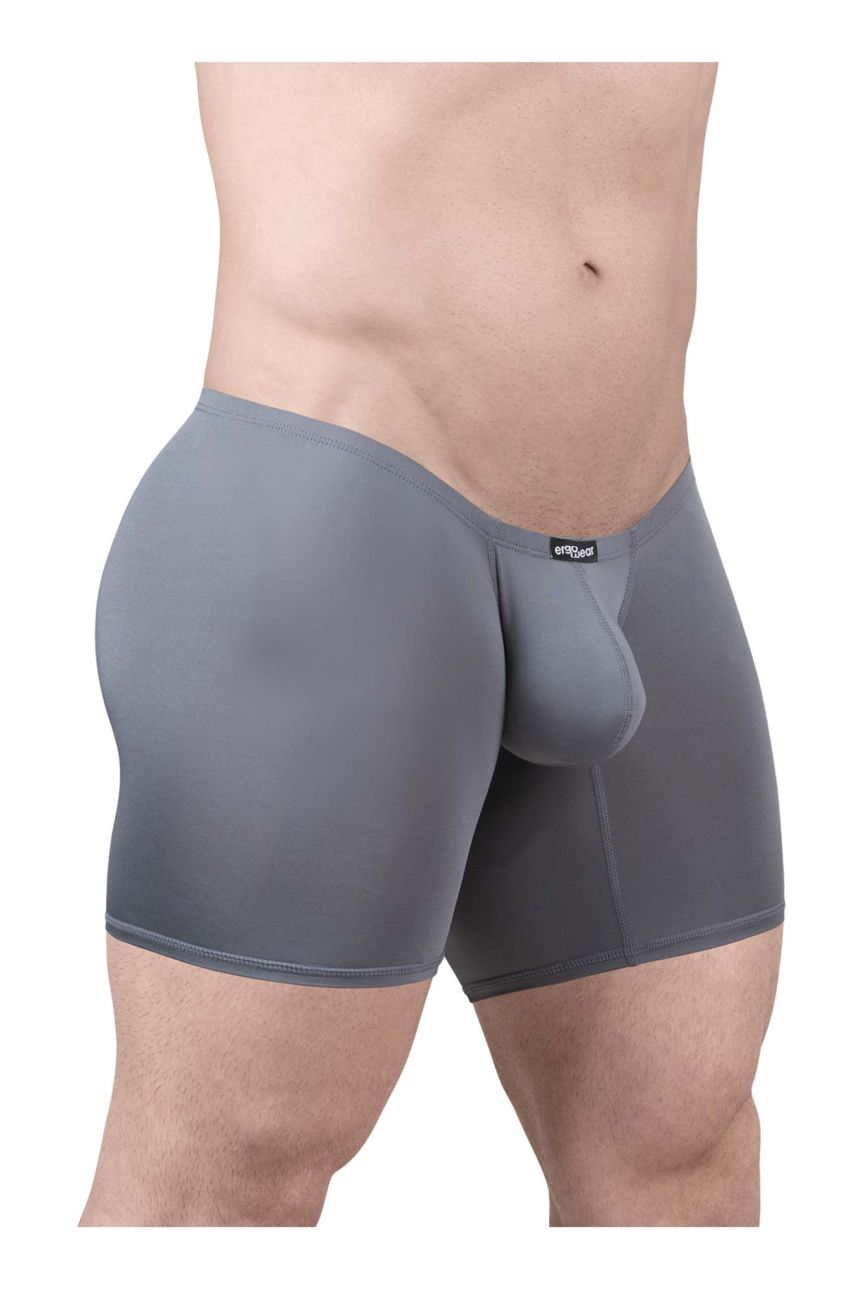 ErgoWear EW1706 X4D Boxer Briefs Color Gray - DealByEthan.gay loves ErgoWear
