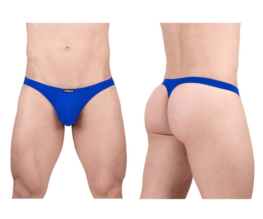 ErgoWear EW1707 X4D Thongs Color Royal Blue - DealByEthan.gay loves ErgoWear