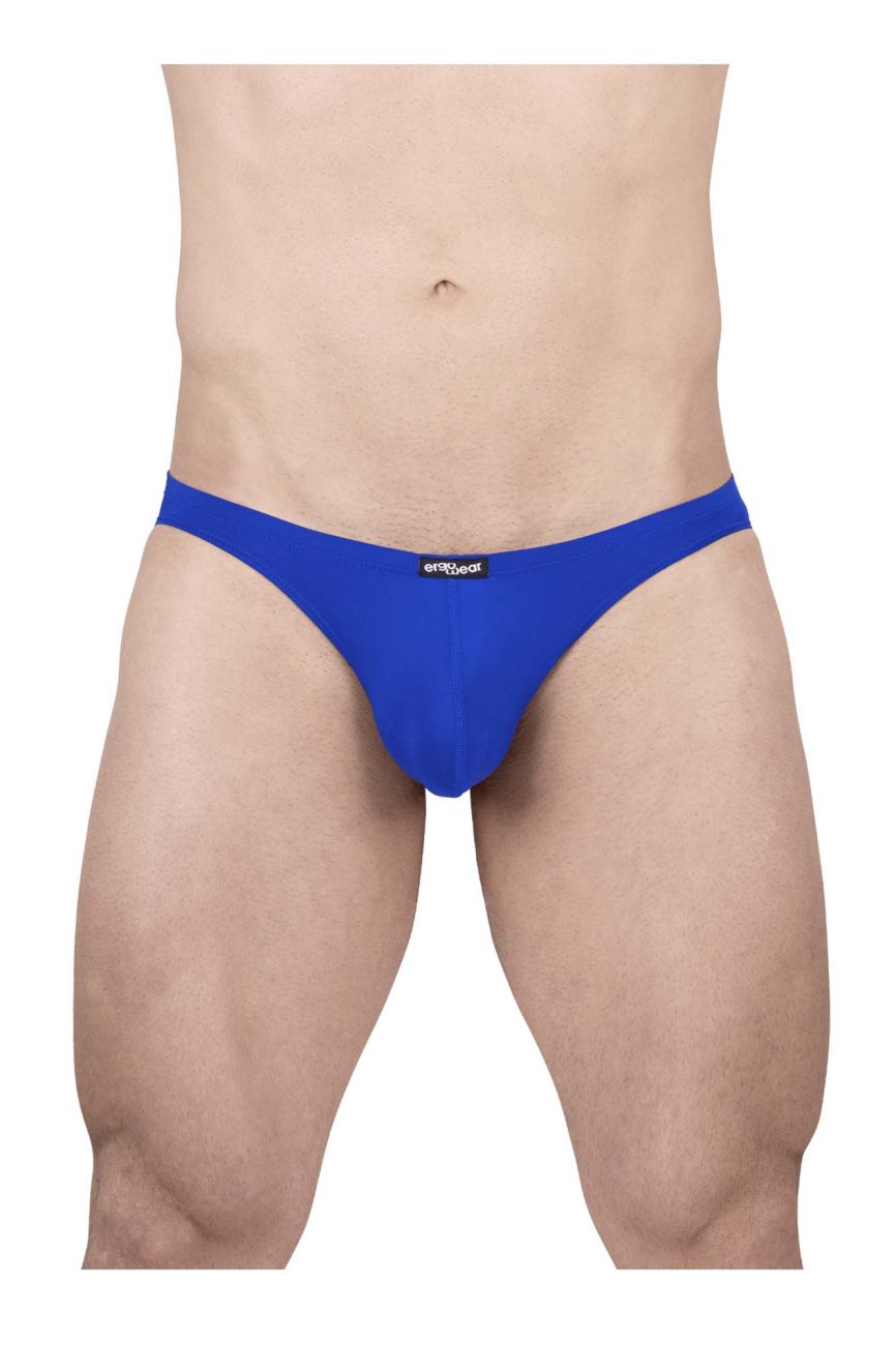 ErgoWear EW1707 X4D Thongs Color Royal Blue - DealByEthan.gay loves ErgoWear