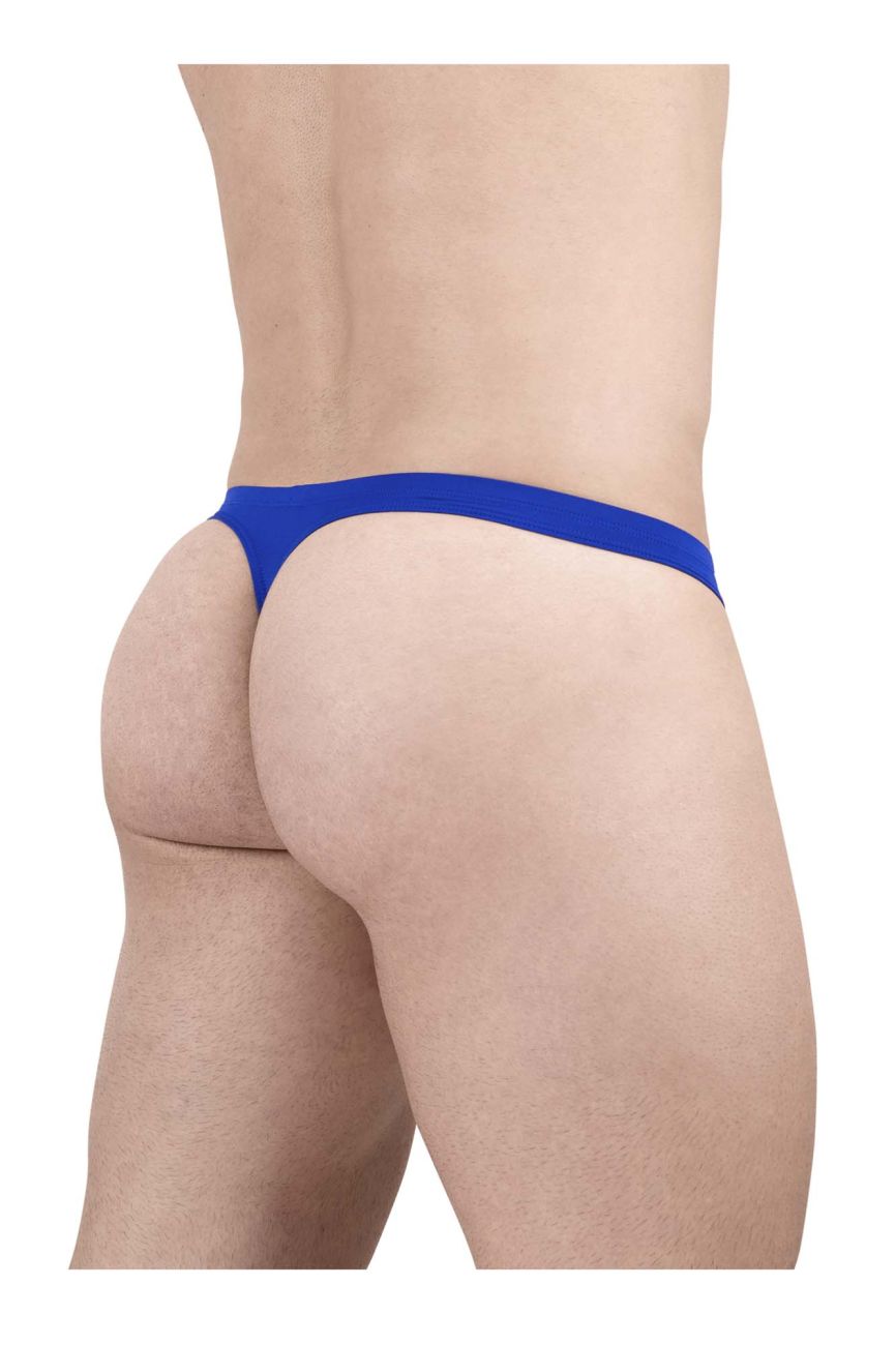 ErgoWear EW1707 X4D Thongs Color Royal Blue - DealByEthan.gay loves ErgoWear