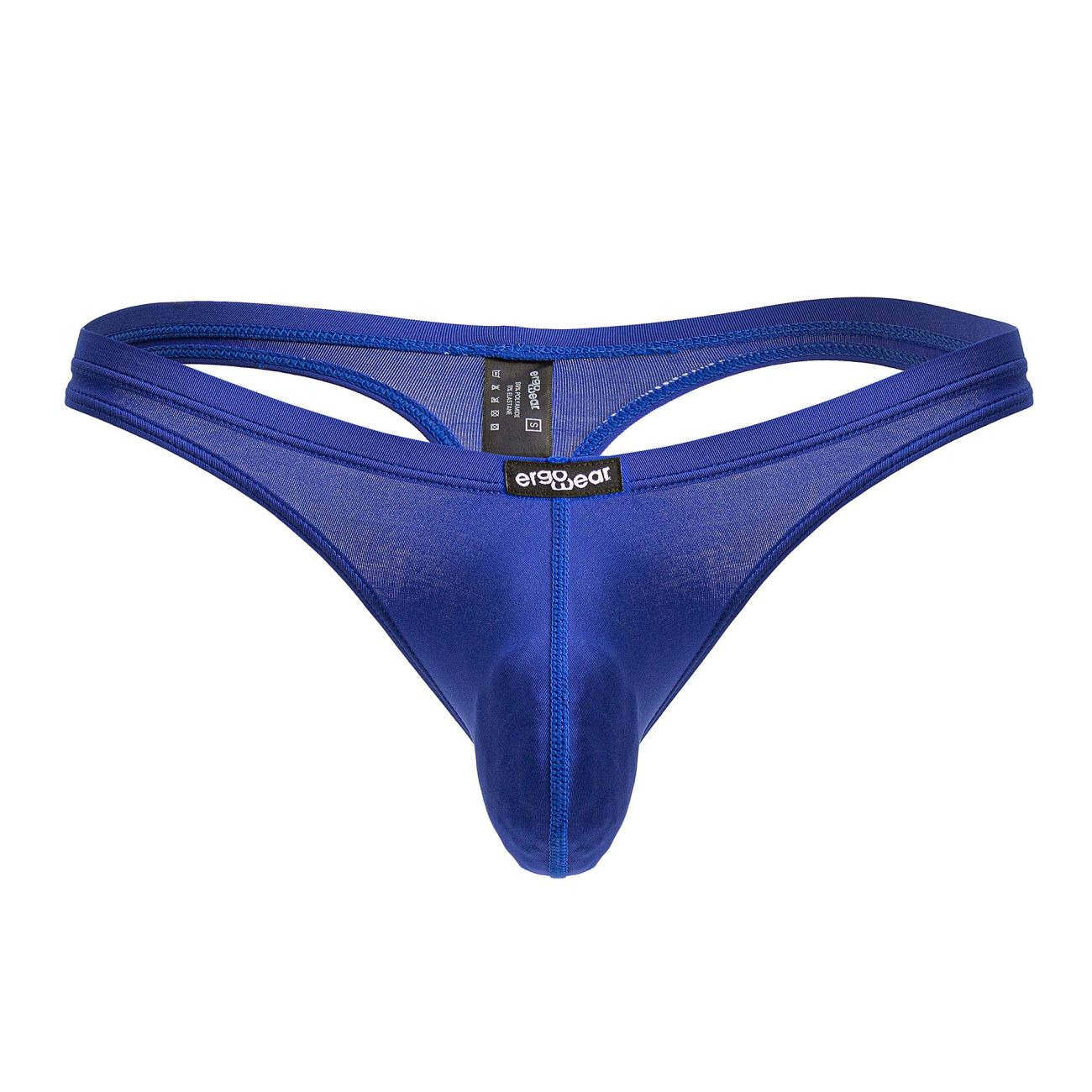 ErgoWear EW1707 X4D Thongs Color Royal Blue - DealByEthan.gay loves ErgoWear