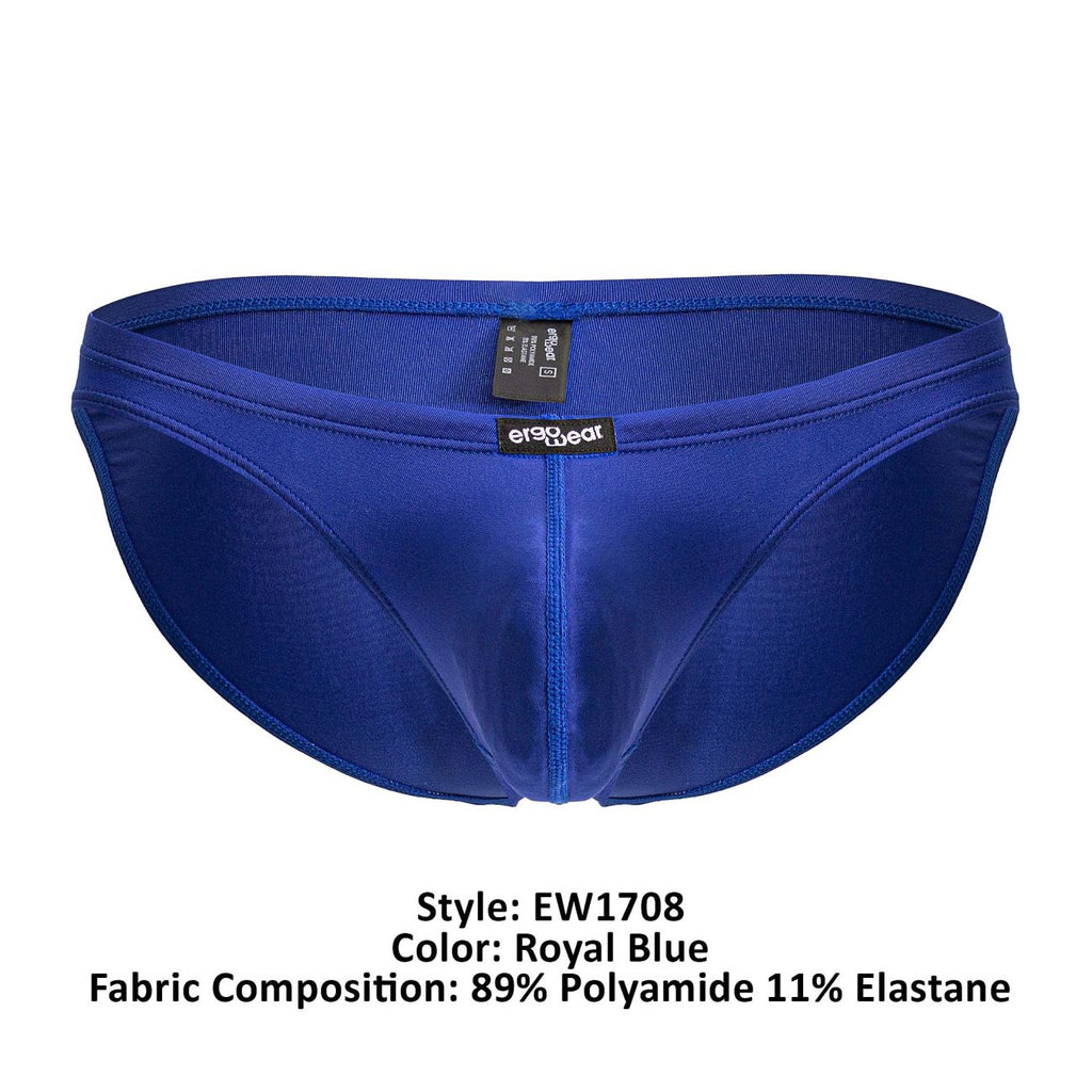 ErgoWear EW1708 X4D Bikini Color Royal Blue - DealByEthan.gay loves ErgoWear