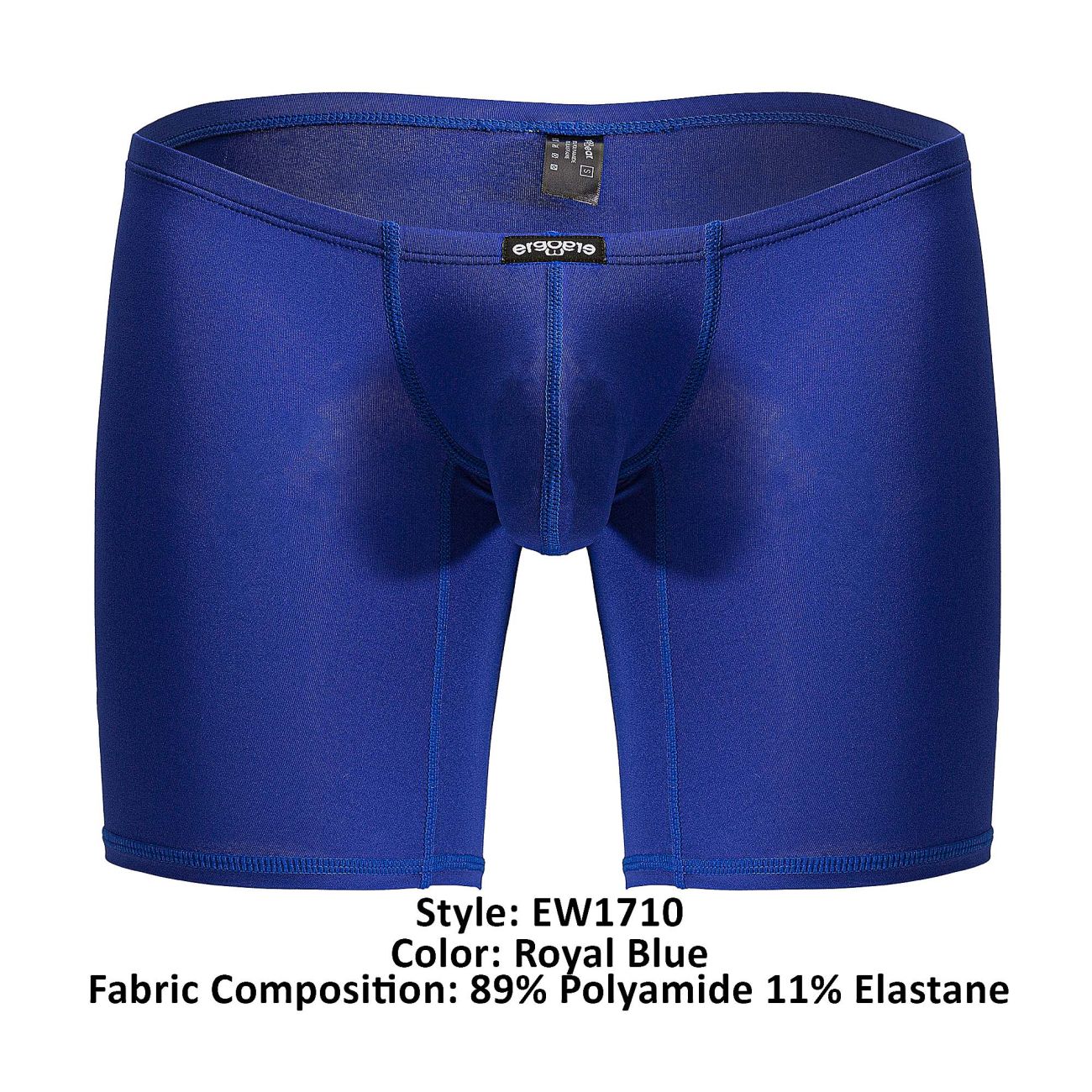 ErgoWear EW1710 X4D Boxer Briefs Color Royal Blue - DealByEthan.gay loves ErgoWear