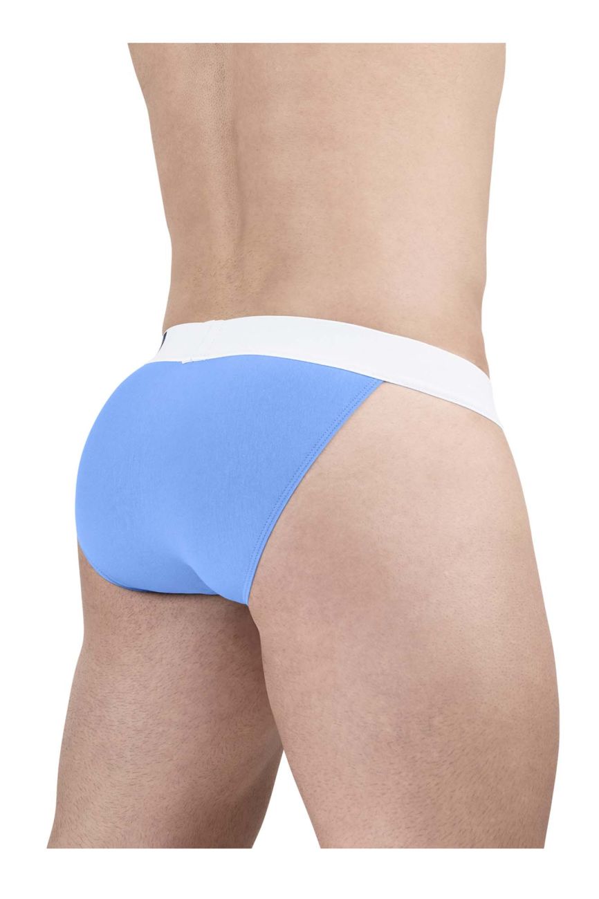 ErgoWear EW1712 MAX COTTON Bikini Color Light Blue - DealByEthan.gay loves ErgoWear