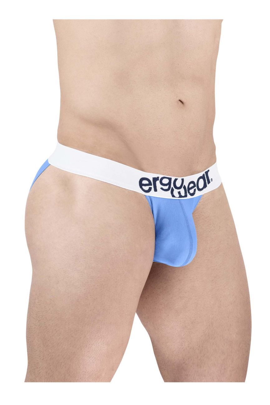 ErgoWear EW1712 MAX COTTON Bikini Color Light Blue - DealByEthan.gay loves ErgoWear