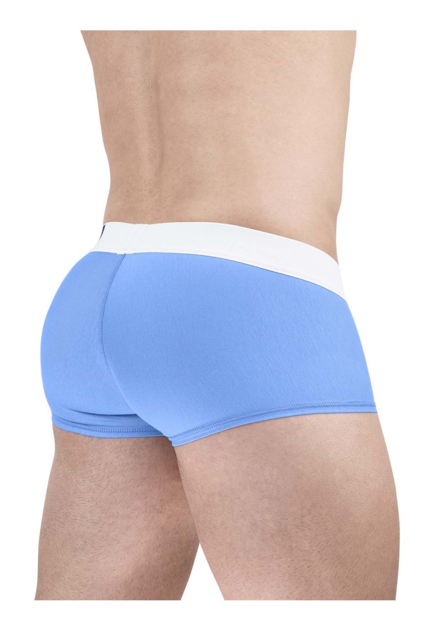 ErgoWear EW1713 MAX COTTON Trunks Color Light Blue - DealByEthan.gay loves ErgoWear