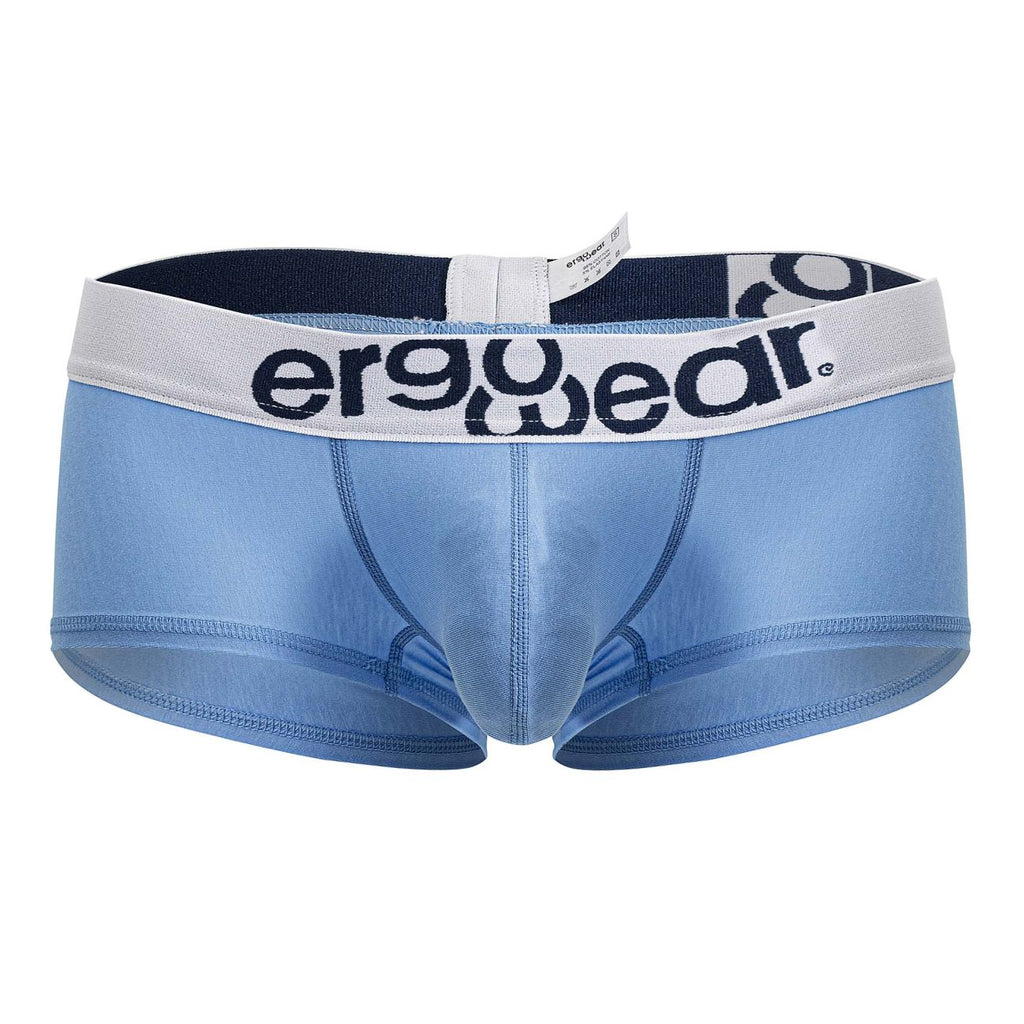 ErgoWear EW1713 MAX COTTON Trunks Color Light Blue - DealByEthan.gay loves ErgoWear
