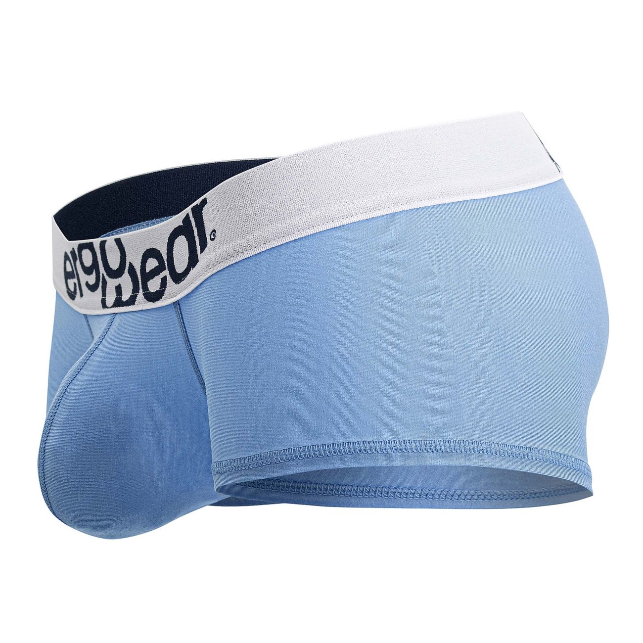 ErgoWear EW1713 MAX COTTON Trunks Color Light Blue - DealByEthan.gay loves ErgoWear