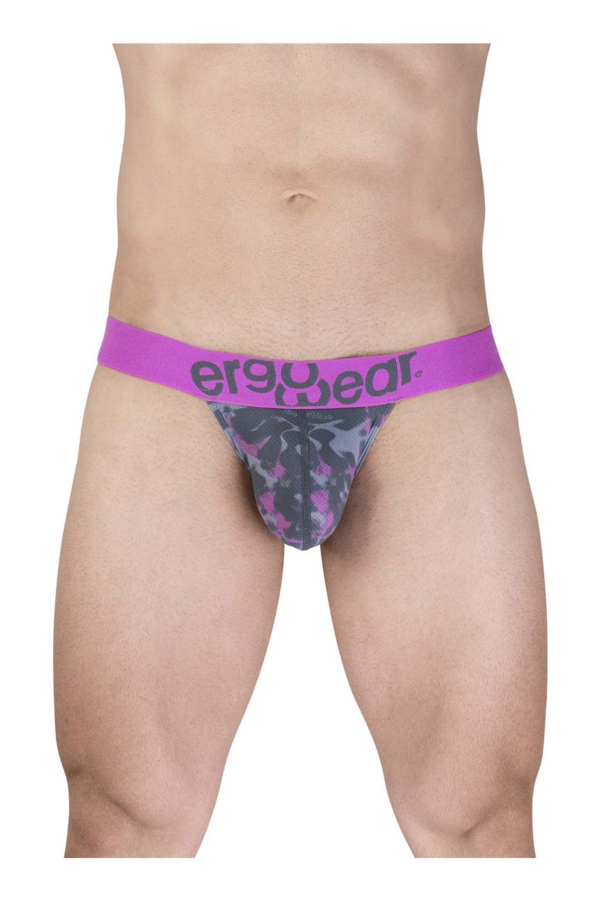 ErgoWear EW1714 MAX SE CAMO G-String Color Pink - DealByEthan.gay loves ErgoWear