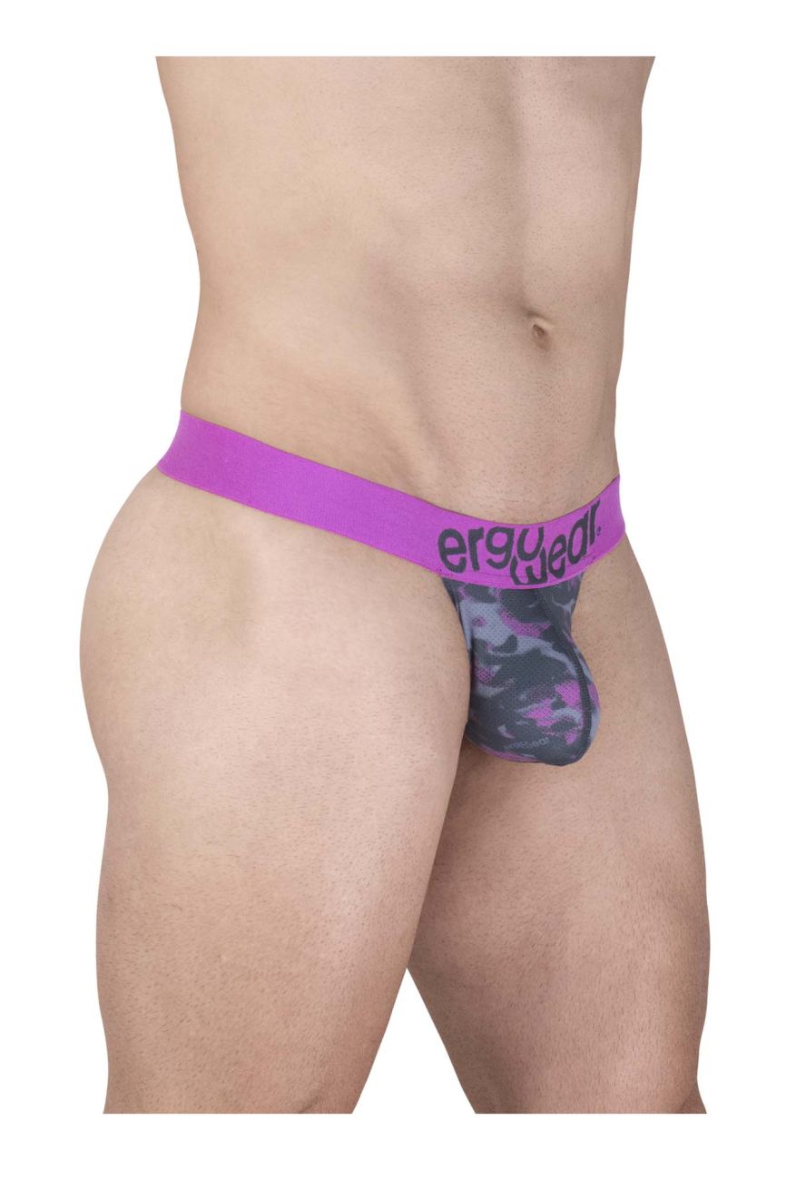 ErgoWear EW1714 MAX SE CAMO G-String Color Pink - DealByEthan.gay loves ErgoWear