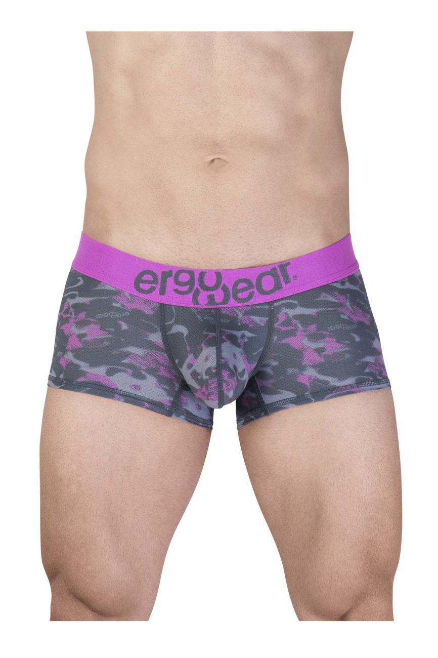 ErgoWear EW1716 MAX SE CAMO Trunks Color Pink - DealByEthan.gay loves ErgoWear