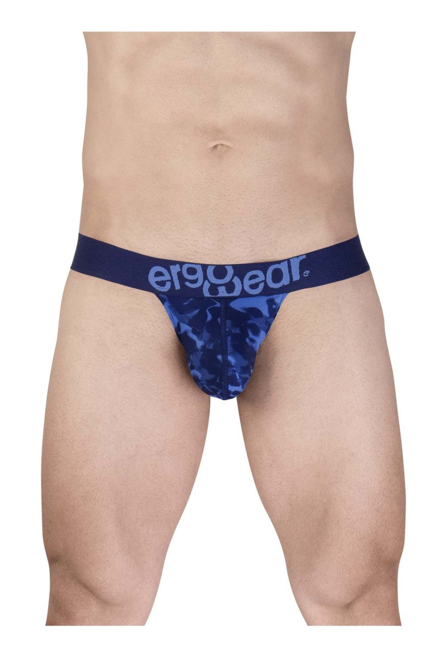 ErgoWear EW1718 MAX SE CAMO G-String Color Blue - DealByEthan.gay loves ErgoWear