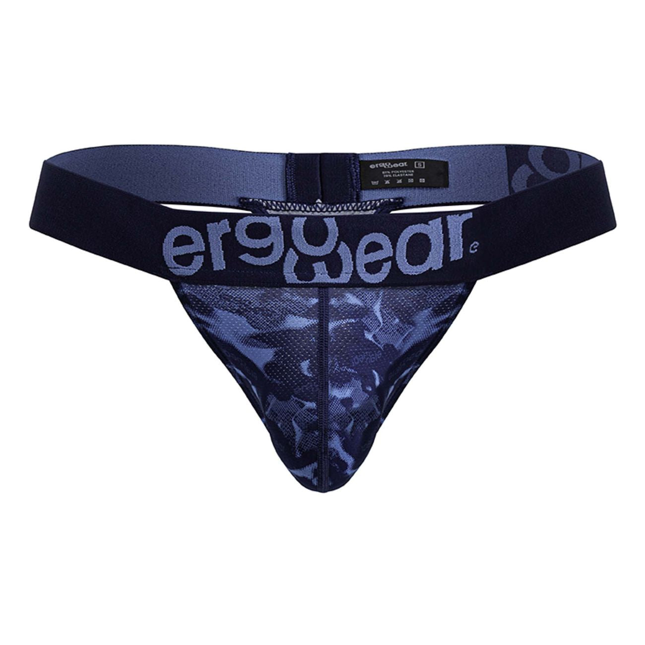 ErgoWear EW1718 MAX SE CAMO G-String Color Blue - DealByEthan.gay loves ErgoWear
