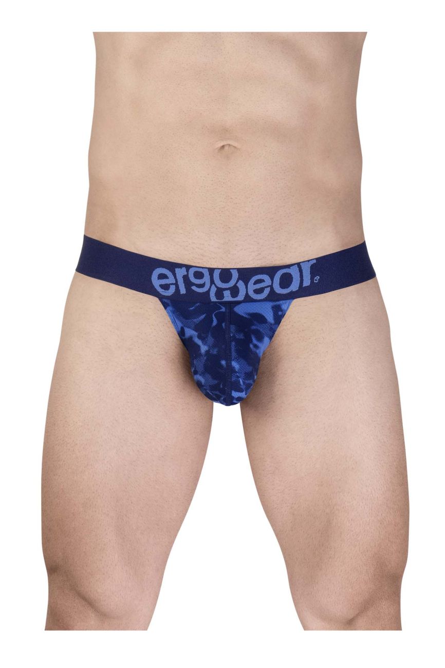 ErgoWear EW1719 MAX SE CAMO Bikini Color Blue - DealByEthan.gay loves ErgoWear