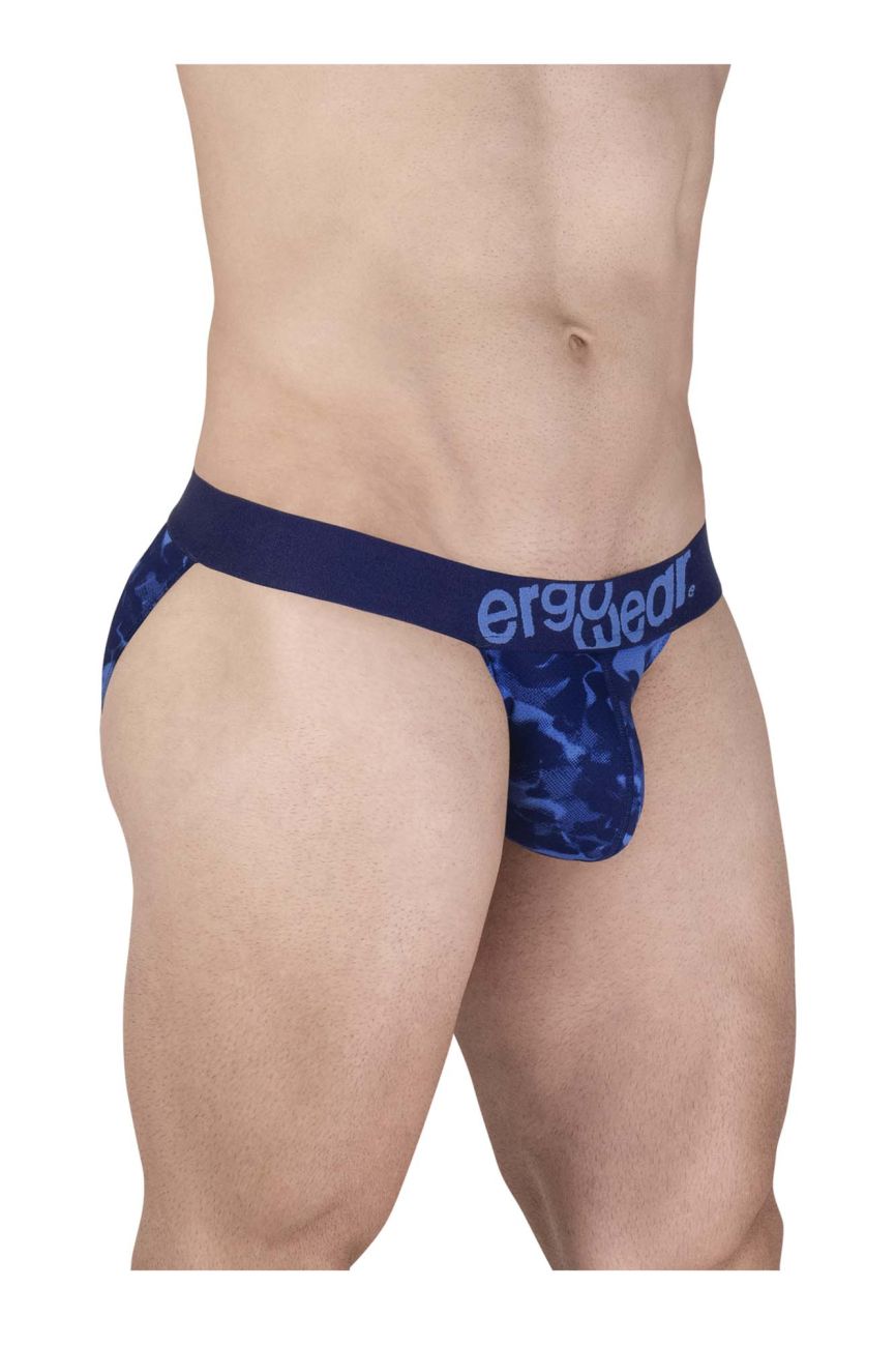 ErgoWear EW1719 MAX SE CAMO Bikini Color Blue - DealByEthan.gay loves ErgoWear