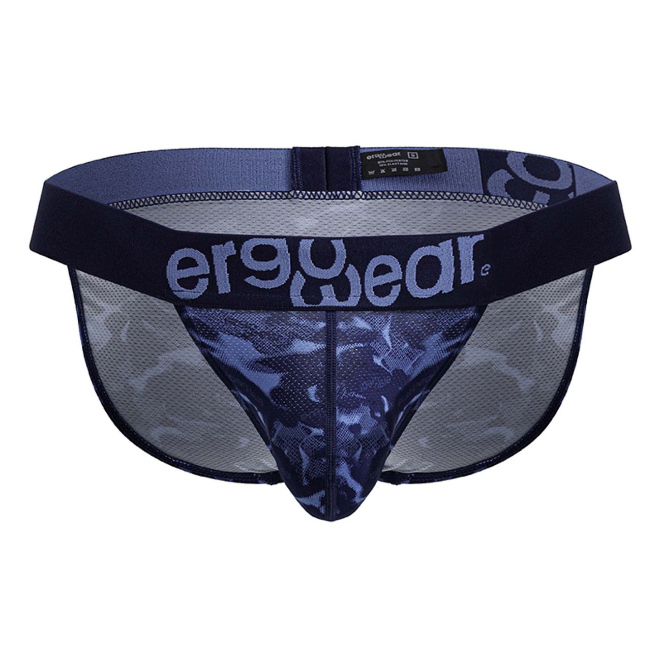 ErgoWear EW1719 MAX SE CAMO Bikini Color Blue - DealByEthan.gay loves ErgoWear