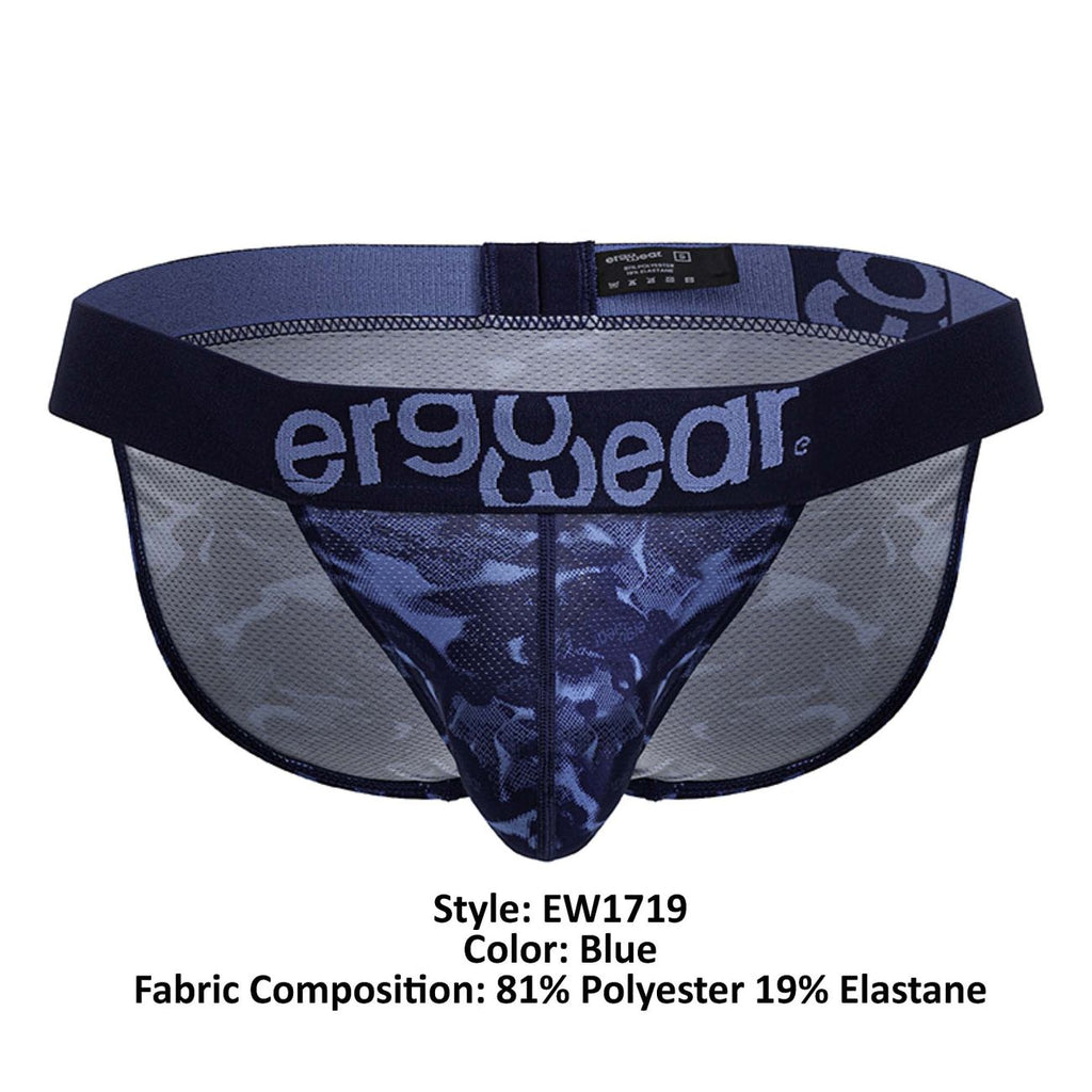 ErgoWear EW1719 MAX SE CAMO Bikini Color Blue - DealByEthan.gay loves ErgoWear