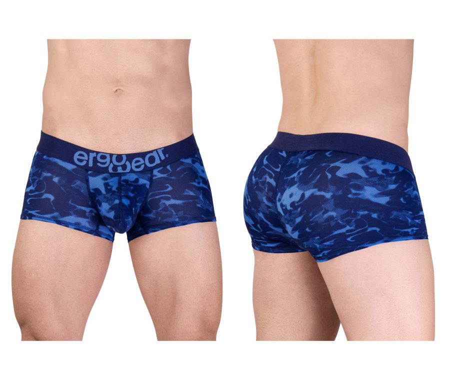 ErgoWear EW1720 MAX SE CAMO Trunks Color Blue - DealByEthan.gay loves ErgoWear