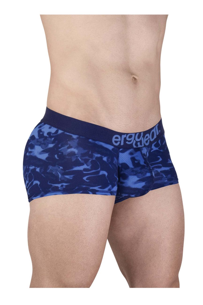ErgoWear EW1720 MAX SE CAMO Trunks Color Blue - DealByEthan.gay loves ErgoWear