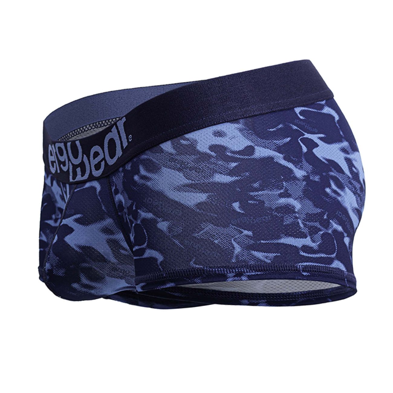 ErgoWear EW1720 MAX SE CAMO Trunks Color Blue - DealByEthan.gay loves ErgoWear