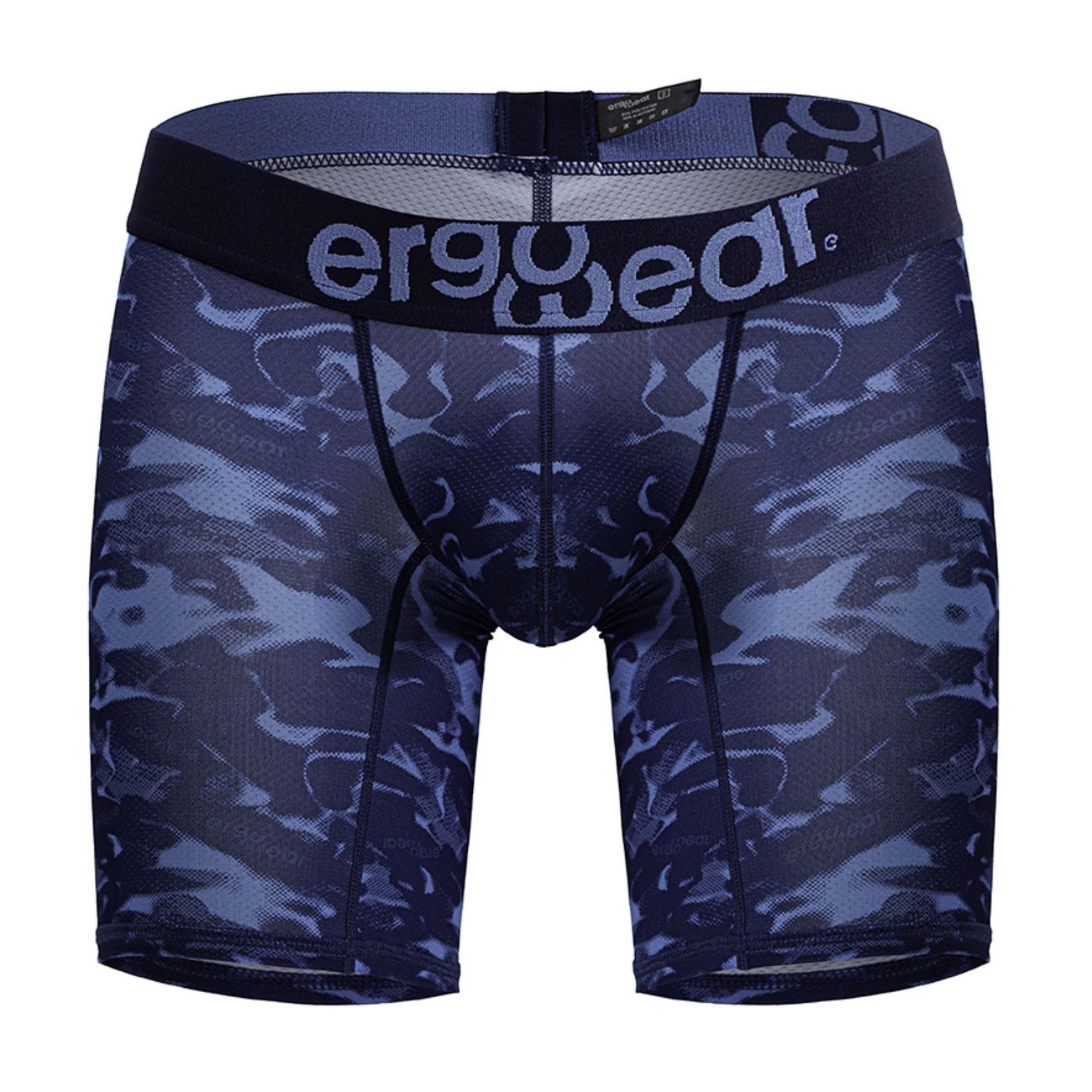 ErgoWear EW1721 MAX SE CAMO Boxer Briefs Color Blue - DealByEthan.gay loves ErgoWear