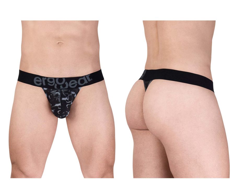ErgoWear EW1722 MAX SE CAMO G-String Color Black - DealByEthan.gay loves ErgoWear