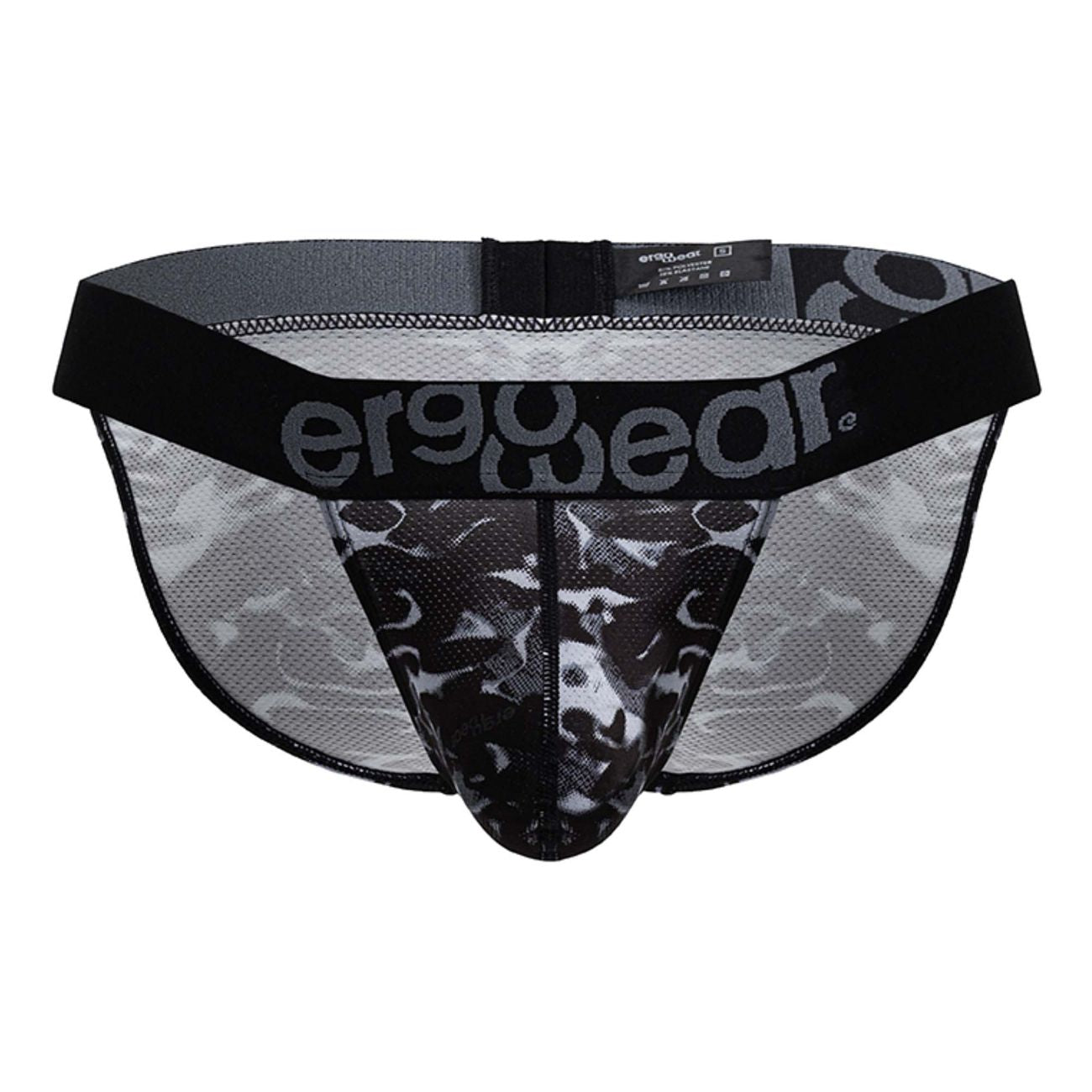 ErgoWear EW1723 MAX SE CAMO Bikini Color Black - DealByEthan.gay loves ErgoWear
