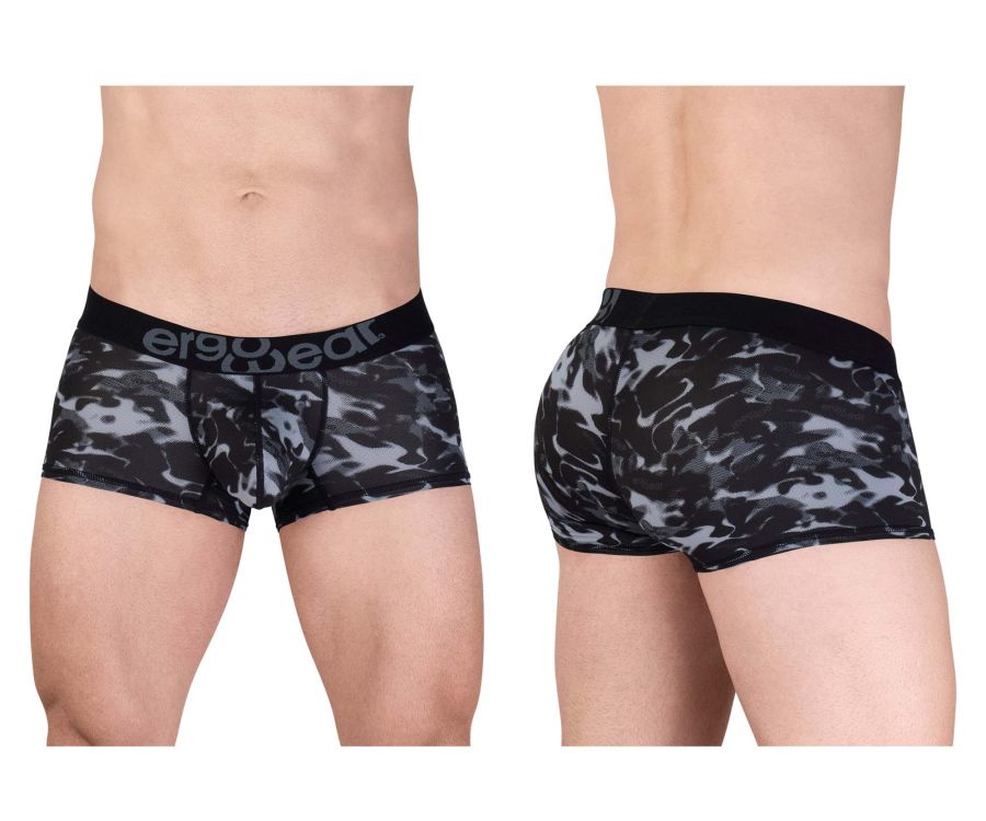 ErgoWear EW1724 MAX SE CAMO Trunks Color Black - DealByEthan.gay loves ErgoWear