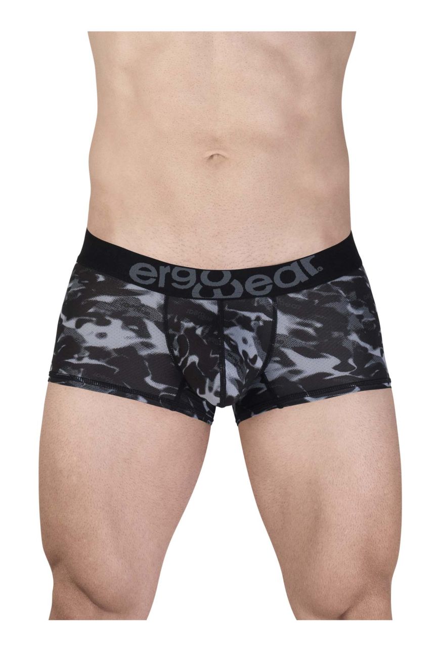 ErgoWear EW1724 MAX SE CAMO Trunks Color Black - DealByEthan.gay loves ErgoWear