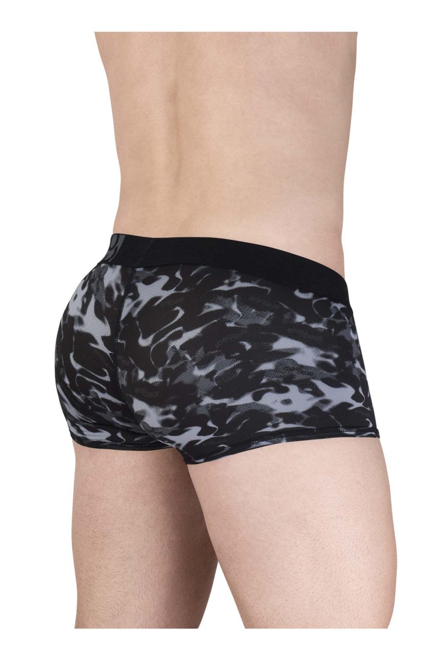 ErgoWear EW1724 MAX SE CAMO Trunks Color Black - DealByEthan.gay loves ErgoWear