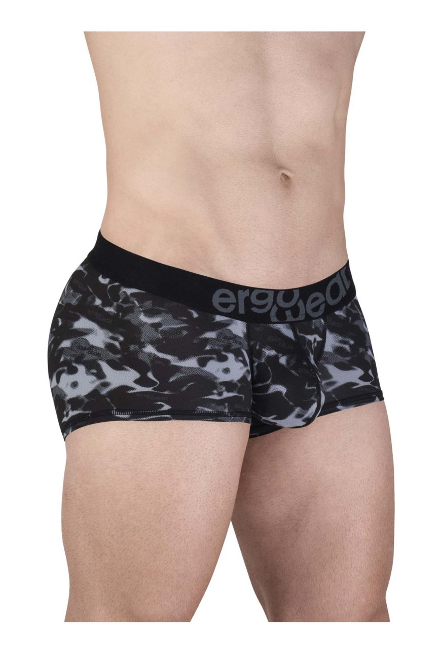 ErgoWear EW1724 MAX SE CAMO Trunks Color Black - DealByEthan.gay loves ErgoWear