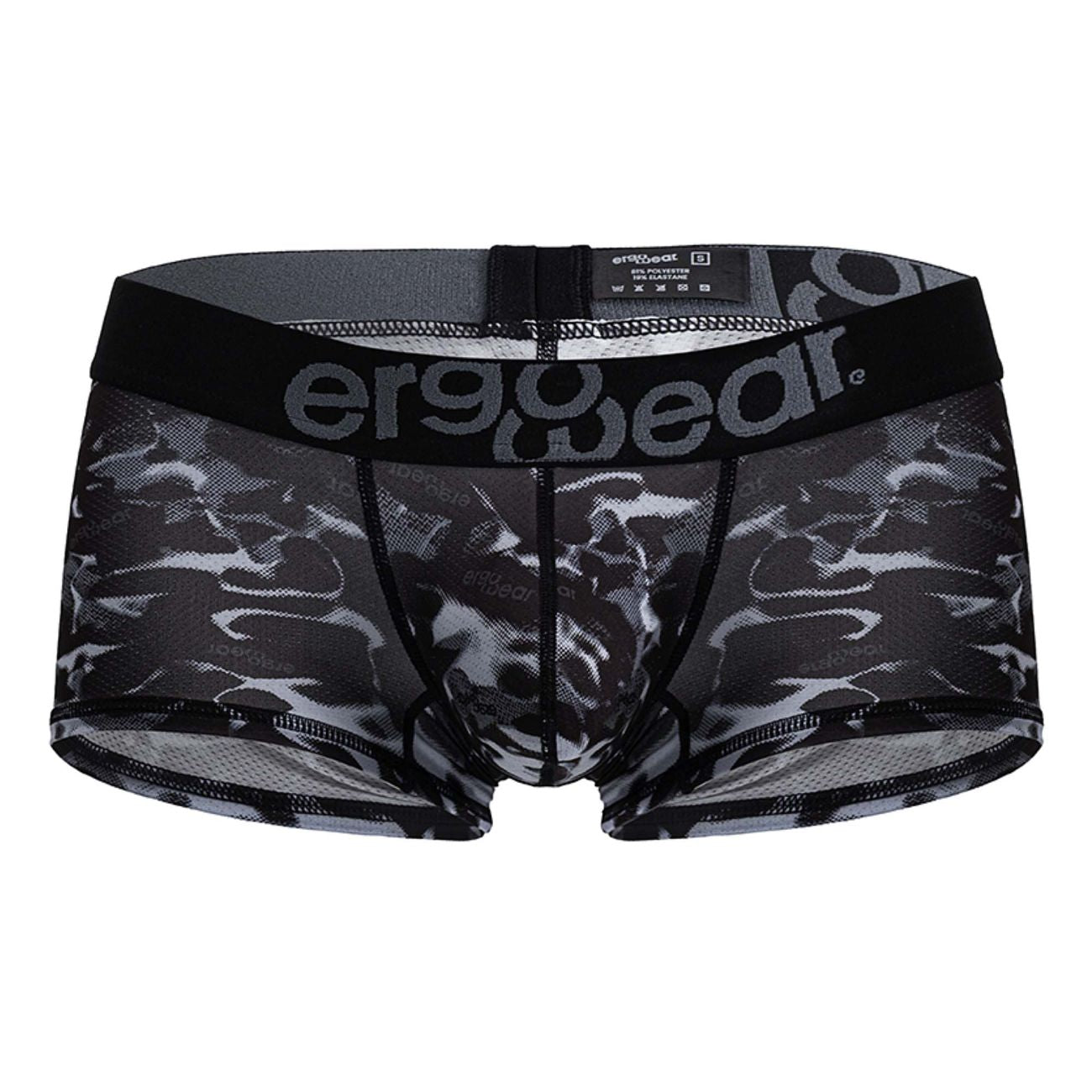 ErgoWear EW1724 MAX SE CAMO Trunks Color Black - DealByEthan.gay loves ErgoWear
