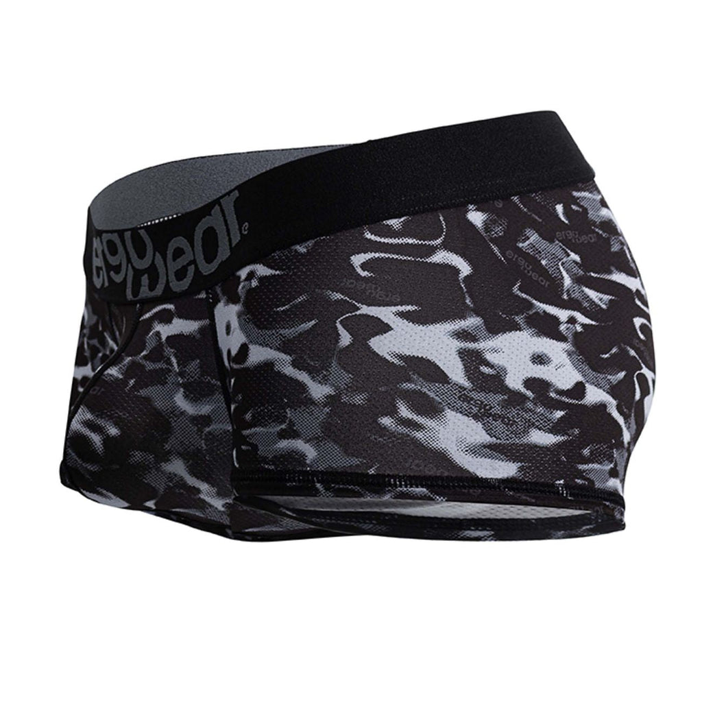 ErgoWear EW1724 MAX SE CAMO Trunks Color Black - DealByEthan.gay loves ErgoWear