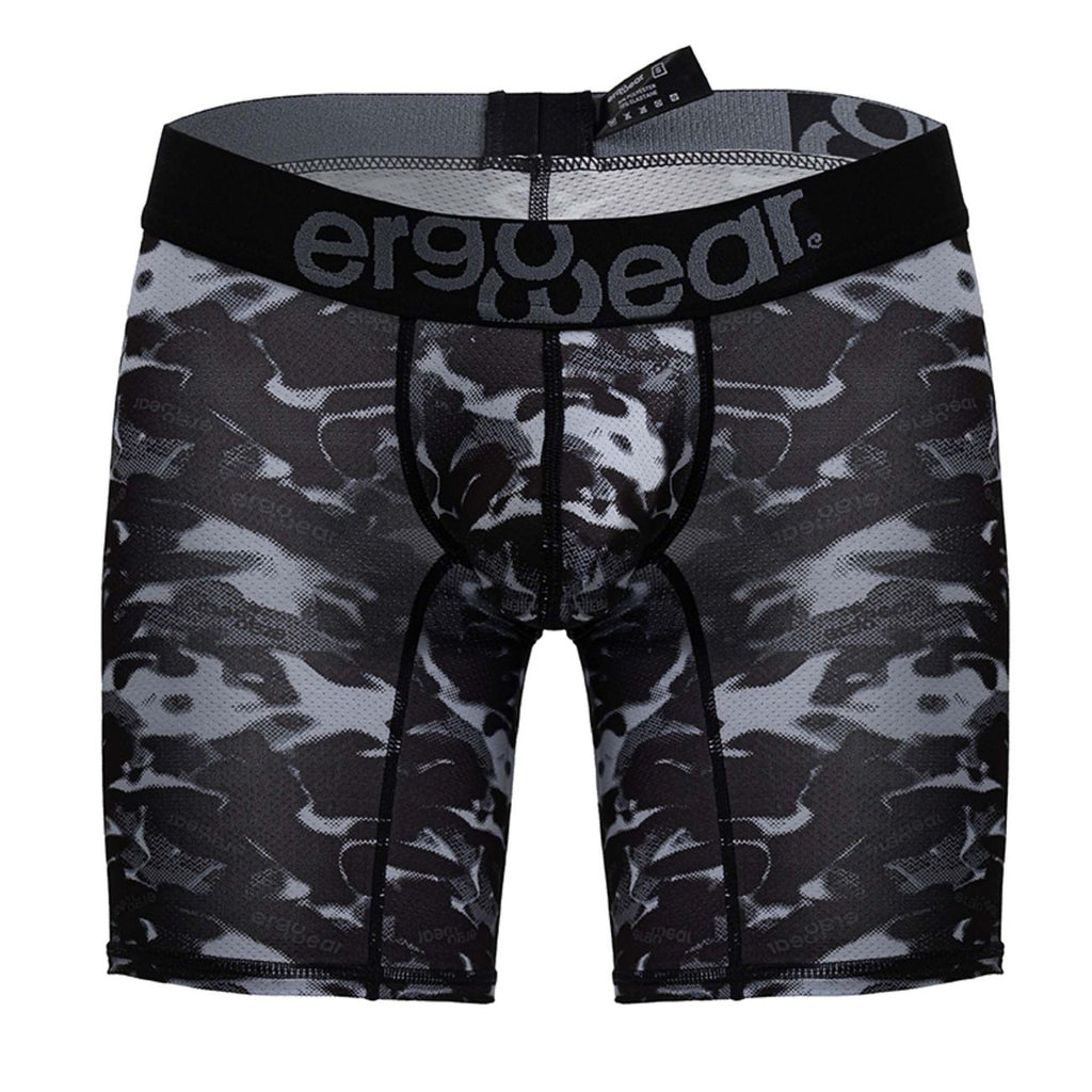 ErgoWear EW1725 MAX SE CAMO Boxer Briefs Color Black - DealByEthan.gay loves ErgoWear