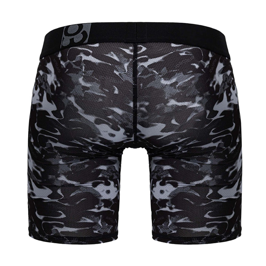 ErgoWear EW1725 MAX SE CAMO Boxer Briefs Color Black - DealByEthan.gay loves ErgoWear