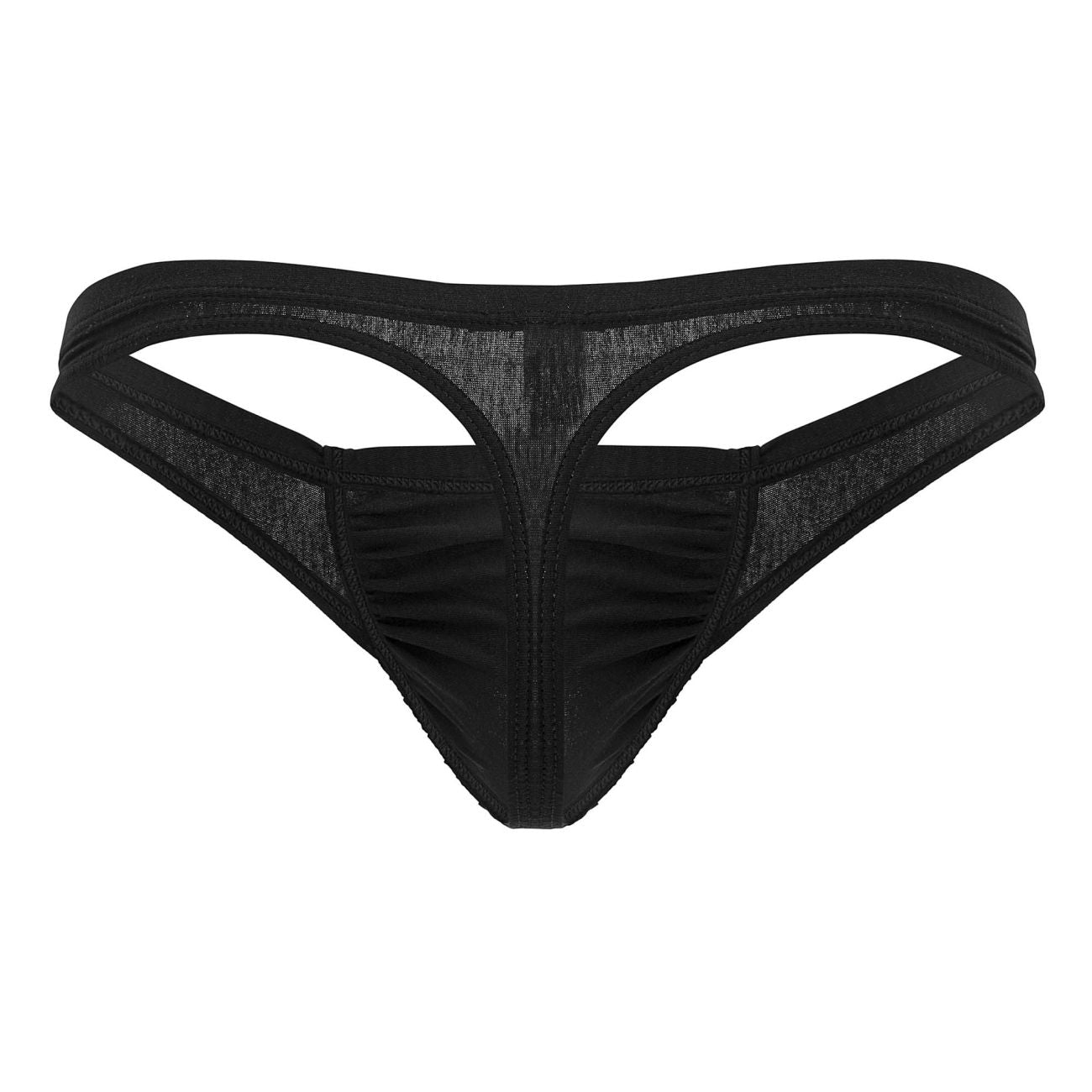 ErgoWear EW1726 FEEL GR8 Cotton Thongs Color Black - DealByEthan.gay loves ErgoWear