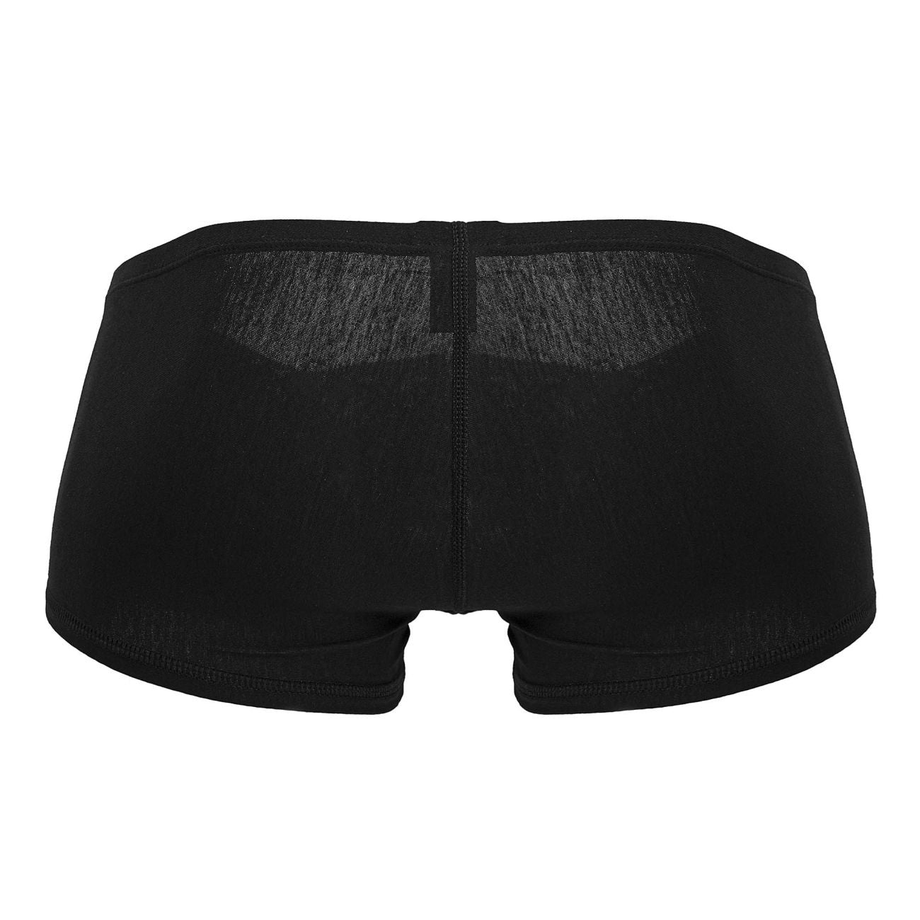 ErgoWear EW1728 FEEL GR8 Cotton Trunks Color Black - DealByEthan.gay loves ErgoWear