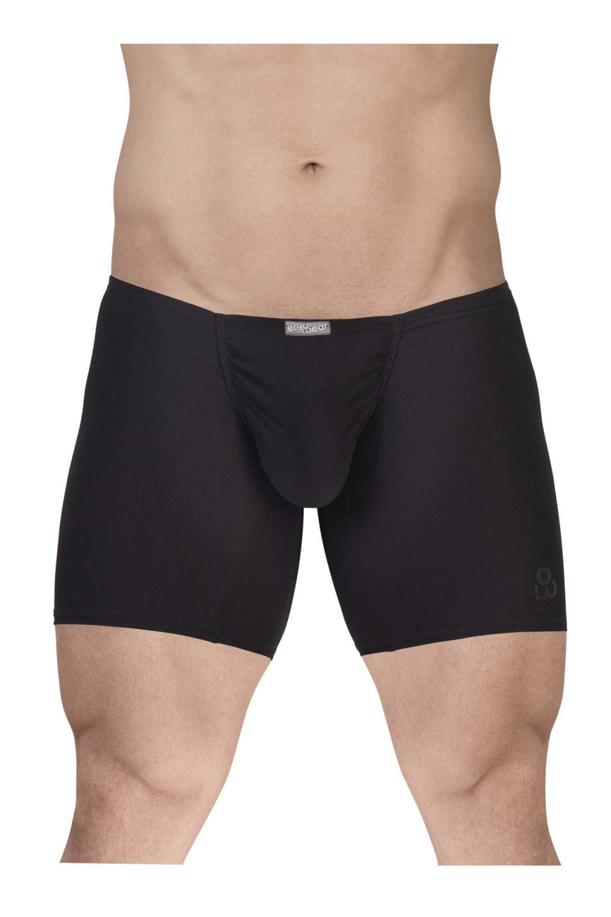 ErgoWear EW1729 FEEL GR8 Cotton Boxer Briefs Color Black - DealByEthan.gay loves ErgoWear