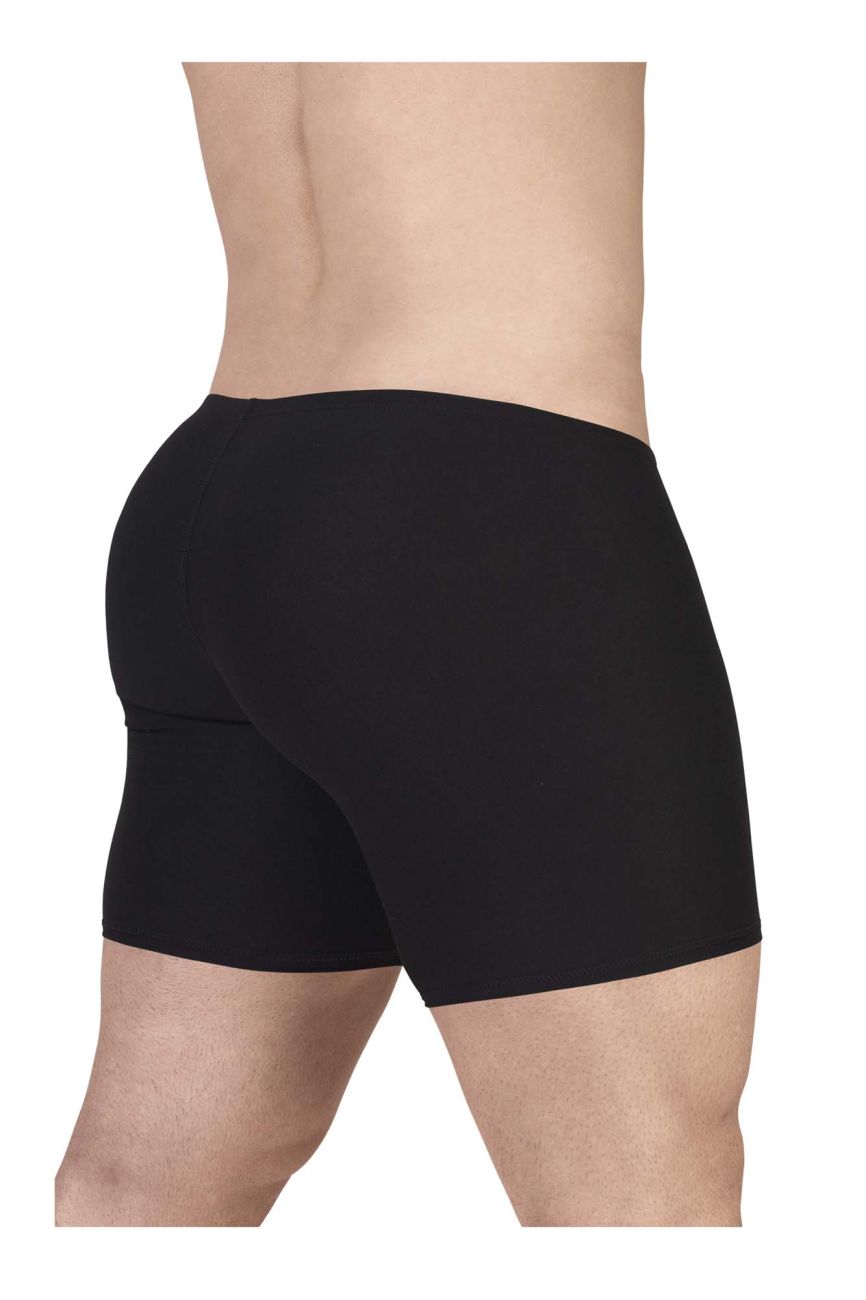 ErgoWear EW1729 FEEL GR8 Cotton Boxer Briefs Color Black - DealByEthan.gay loves ErgoWear