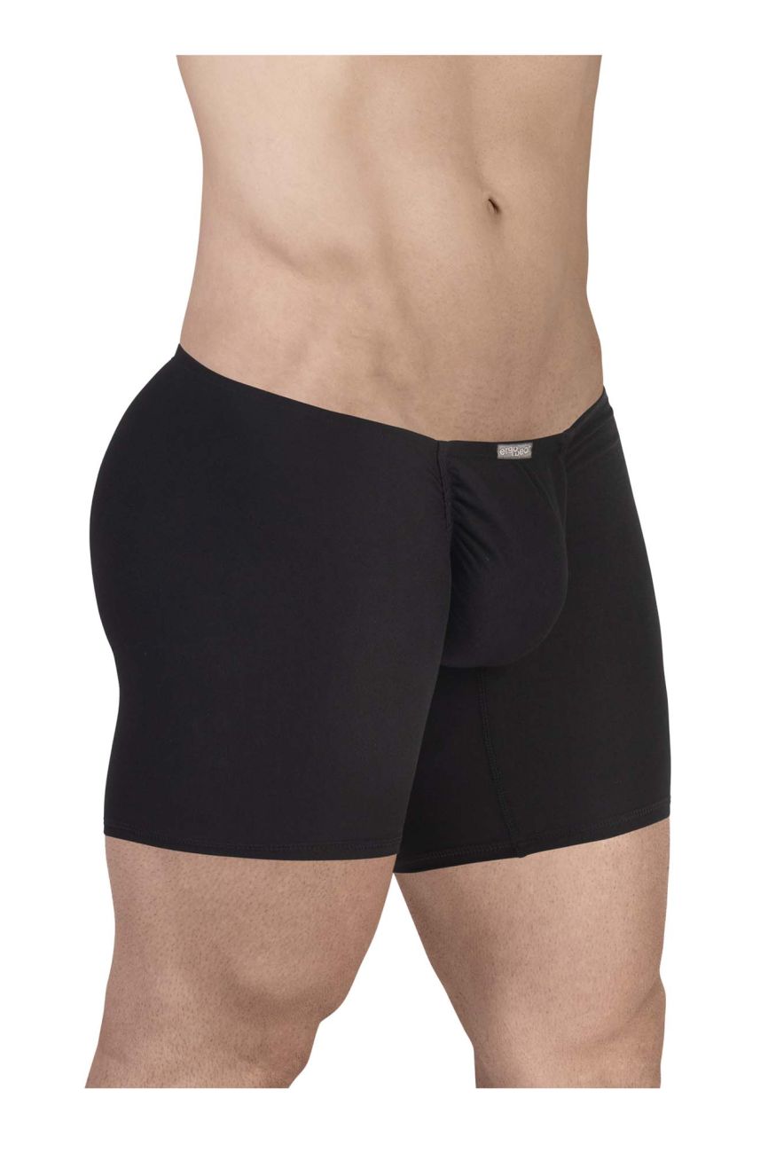ErgoWear EW1729 FEEL GR8 Cotton Boxer Briefs Color Black - DealByEthan.gay loves ErgoWear
