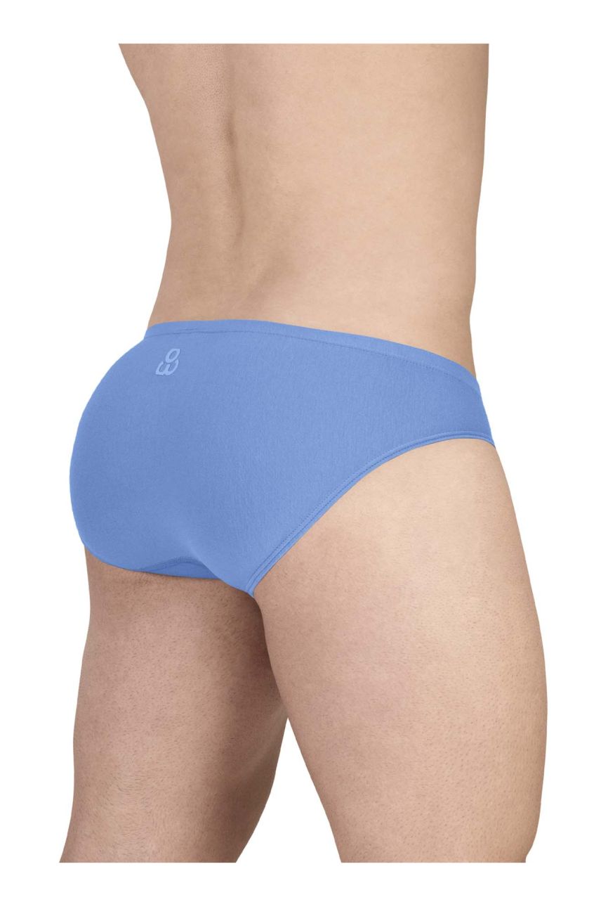 ErgoWear EW1731 FEEL GR8 Cotton Bikini Color Light Blue - DealByEthan.gay loves ErgoWear
