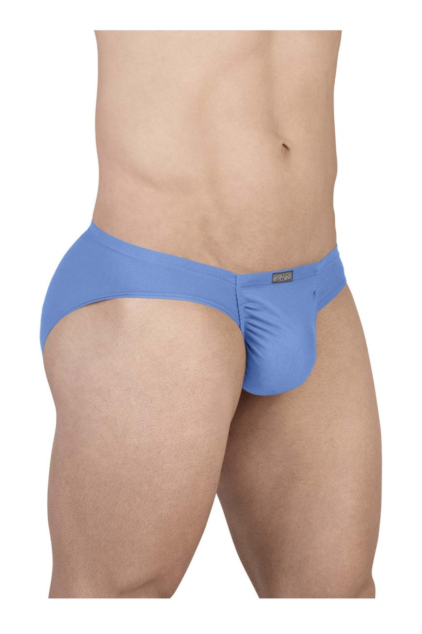 ErgoWear EW1731 FEEL GR8 Cotton Bikini Color Light Blue - DealByEthan.gay loves ErgoWear
