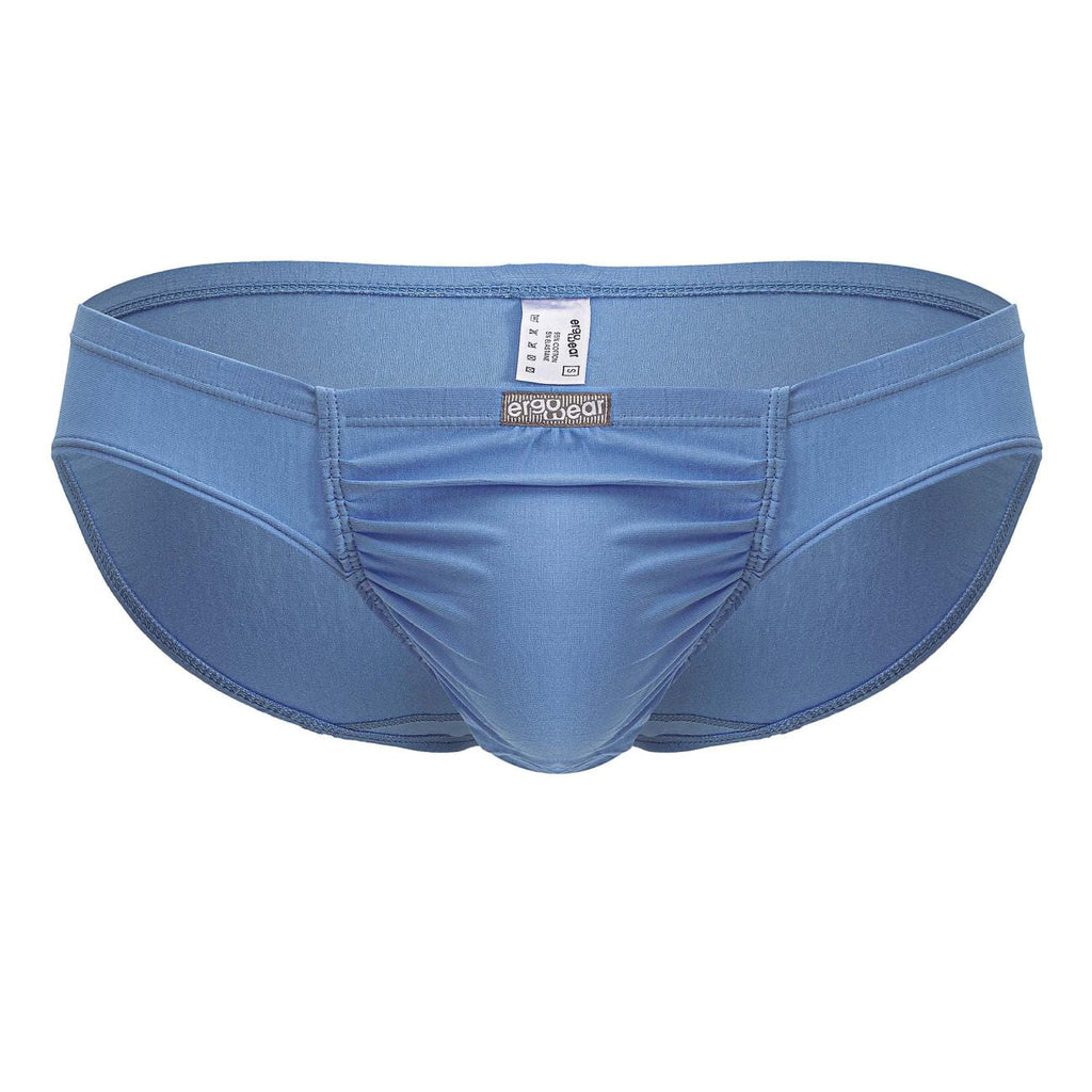ErgoWear EW1731 FEEL GR8 Cotton Bikini Color Light Blue - DealByEthan.gay loves ErgoWear