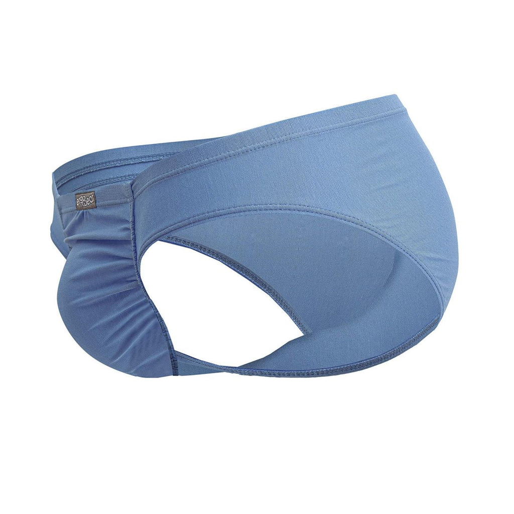 ErgoWear EW1731 FEEL GR8 Cotton Bikini Color Light Blue - DealByEthan.gay loves ErgoWear