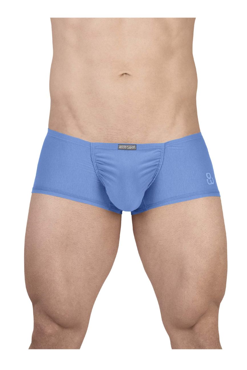 ErgoWear EW1732 FEEL GR8 Cotton Trunks Color Light Blue - DealByEthan.gay loves ErgoWear