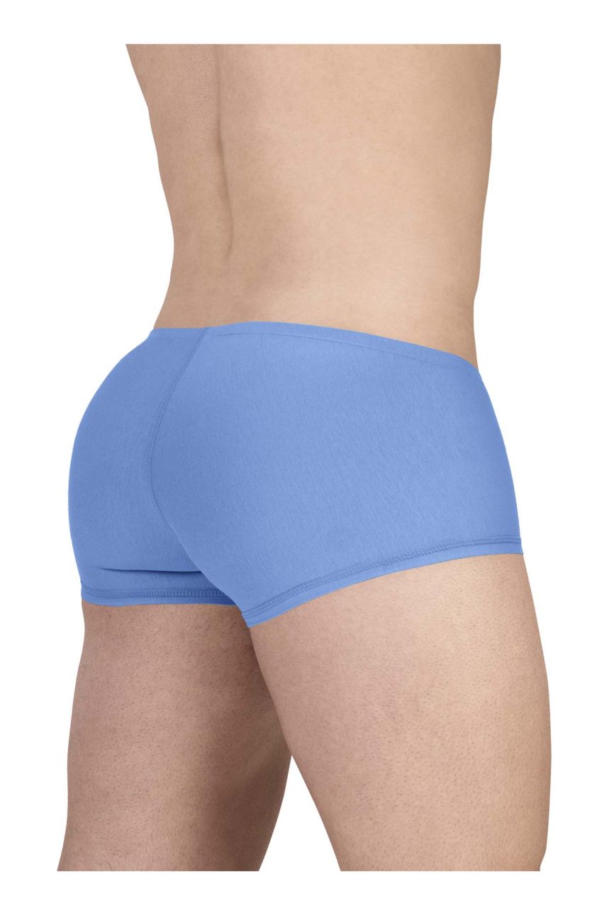 ErgoWear EW1732 FEEL GR8 Cotton Trunks Color Light Blue - DealByEthan.gay loves ErgoWear