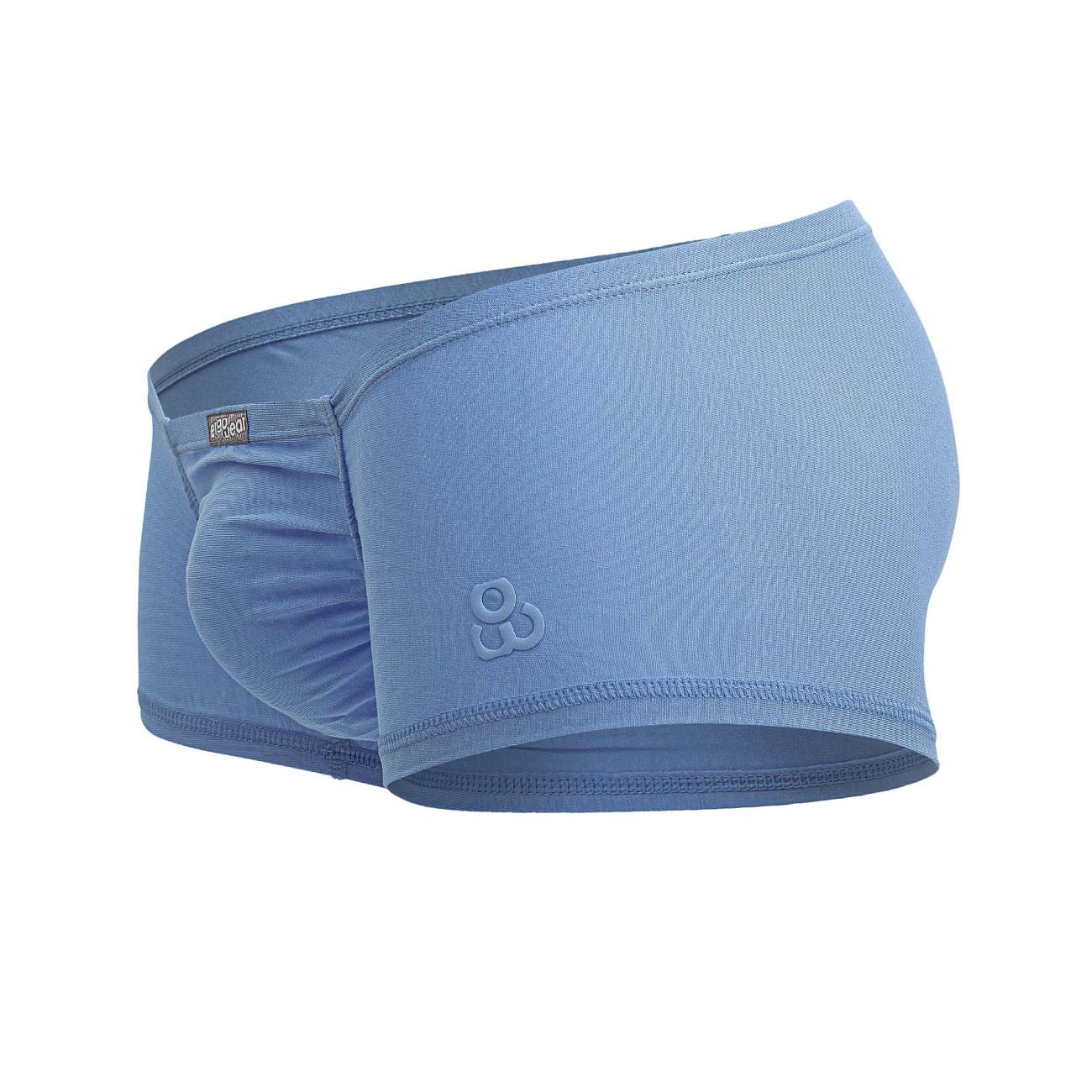 ErgoWear EW1732 FEEL GR8 Cotton Trunks Color Light Blue - DealByEthan.gay loves ErgoWear